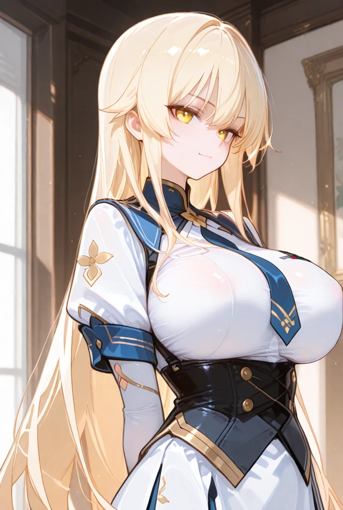(perfect anatomy), (Detailed face),(Detailed eyes), (Best Quality) (Traditional Media:1.2)  , (church), {{{{vulgarity}}}},  artoria_pendragon_(Fate), Saber, Blonde hair, Green eyes, Hair Ribbon, white camisole dress, Ahoge, torn clothes, puffy niples, nipples through, bare nipples, topless, bottomless, {{{spread pussy, sexual fluid, pussy juice}}}