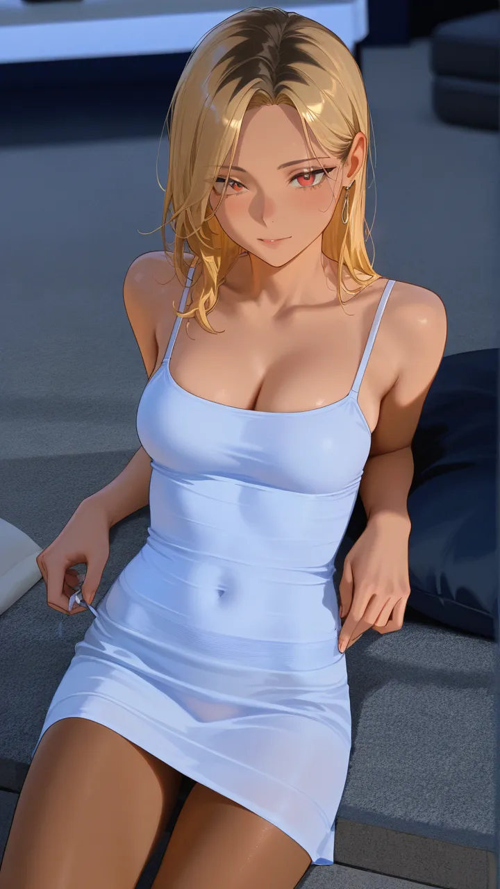 (masterpiece), (best quality), 1girl, (perfect face:1.2), (beautiful face:1.2), platinum blonde hair, looking at viewer, pose, 

Best Picture, Masterpiece, 4K, High Quality, One AdulA woman is a grassy meadow. A large dog is holding her back. Silk underwear. A complete body. Perfect hands and legs. Beautiful body, beautiful legs. Beautiful hands. Perfect body, perfect legs. Perfect hands. Cowboy shot
Woman's sweaty, wet, scantily clad, visible breasts and erect nipples. Sweat is soaking through.
The woman blushes and smiles mischievously.
One cool, mature woman and one Tank top, hot pants.

best quality, masterpiece, 4K, high quality, super high resolution, highest definition, one cool adult woman. The woman has blonde hair. Her hair is straight, bobbed,
Slit eyes, green eyes,
Model like beauty, perfect proportions. Perfect legs. Perfect arms. Tight tank tops, navel-grazing looks. Hot pants. High heels. Anatomically correct human body, accurate, depiction of arms and, hands, accurate depiction of legs, accurate, depiction of human skeleton, sexually attractive body, sharp image quality.

 She is spreading her legs wide apart. 
best quality, masterpiece, 4K, high quality, super high resolution, highest definition, one cool adult woman. The woman has blonde hair. Her hair is straight,
Slit eyes, green eyes,
Model like beauty, perfect proportions. Perfect legs. Perfect arms. Tight tank tops, navel-baring looks. Hot pants. High heels. Anatomically correct human body, accurate, depiction of arms and, hands, accurate depiction of legs, accurate, depiction of human skeleton, sexually attractive body, sharp image quality.


(She is sitting with her legs wide open on a bed in a room with a night view of the city through the window. Large thighs spread. A blush on her cheeks 
Women wear business suits.
Her cheeks are flushed, both eyes are closed, her mouth is open, and she lo
Window with night vi

(A very short skirt).