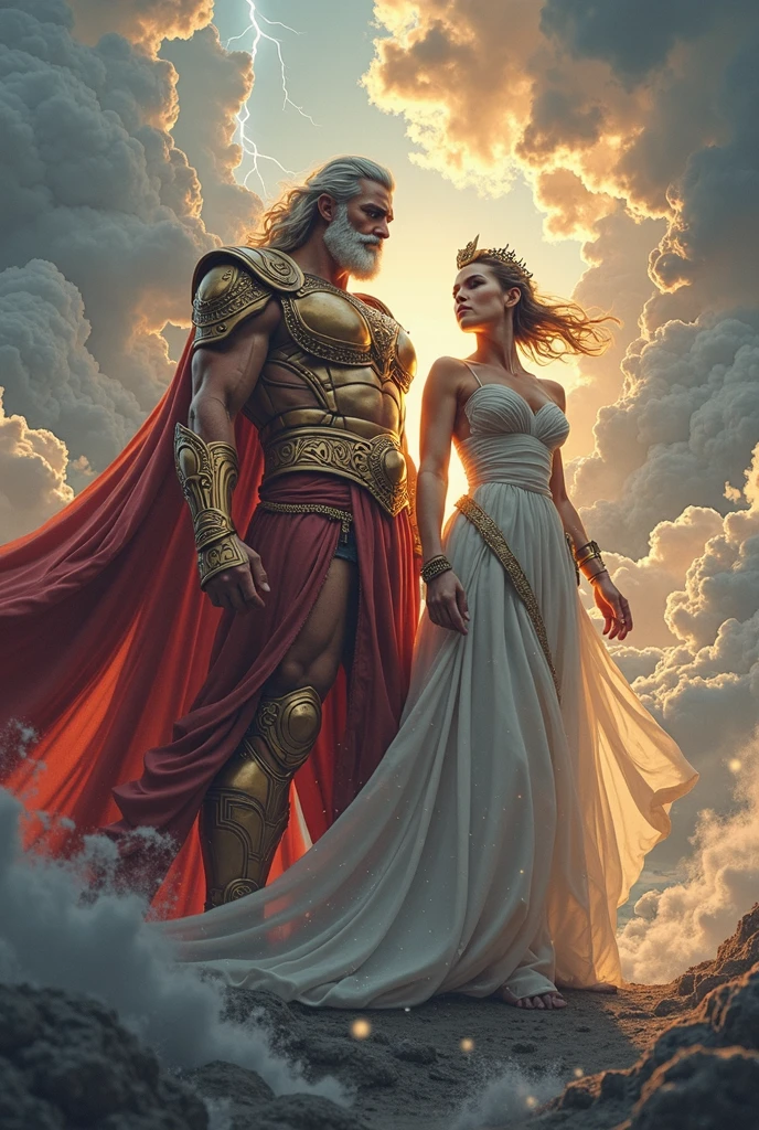 Zues breed with athena