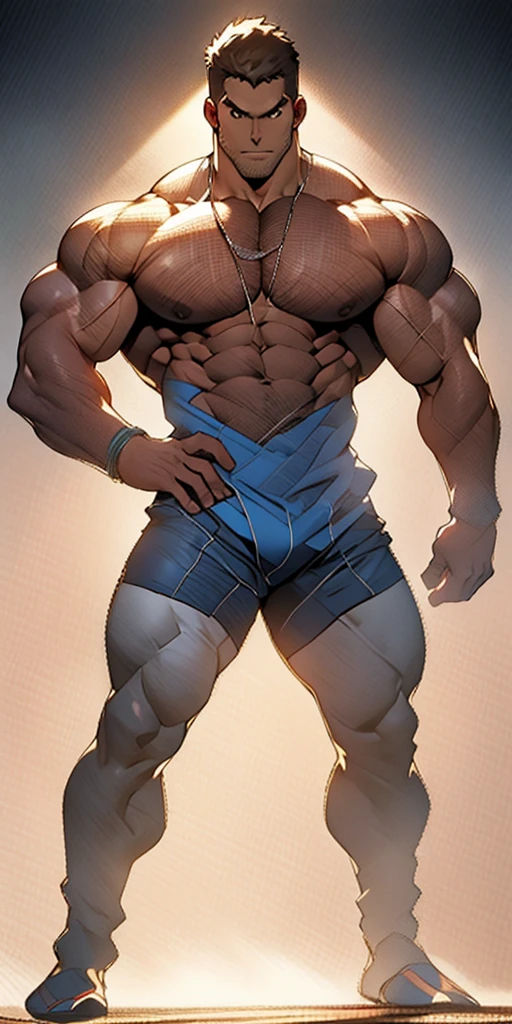 (The art of leading technology，1.4)，Ahead of the curve，（Pinap muscle man with very white tech outfit：1.2），（tmasterpiece，best qualityer，Official fine art， Aesthetics：1.2），（Hyper-detailing），（（see-through thong：1.2））（（short detailed hair，Muscular macho：1.1））（（various old tvs in the background：1.1））finely detailled，Most Best Illustration，hand-drawn high quality，（hight contrast），（Clean lines：1.3），（Artistically），Line drawing，（Complex lines），Clear lines，s fractal art，Brush strokes，ukiyo-style，（full-body portraits，see-through thong，Extreme closeup：1.1），（Muscle men，Skin tone transparent forceps：1.1）（,geometric shapes and simple stripes in the background：1.1），The perfect facial features of a supermodel，whole body show（short detailed hair，beard stubble），Large scene composition，Perfect pectorals and abs，Mysterious night，Extremely provocative and sexy（Add details），（detailedbackground：1.2），（core，），A high resolution，extremy detailed（（Ultra-artistic，I only wore a pair of thong with a clear complexion，The internal structure is faintly visible：1.2））（（whole body display，Extreme detail：1.2））