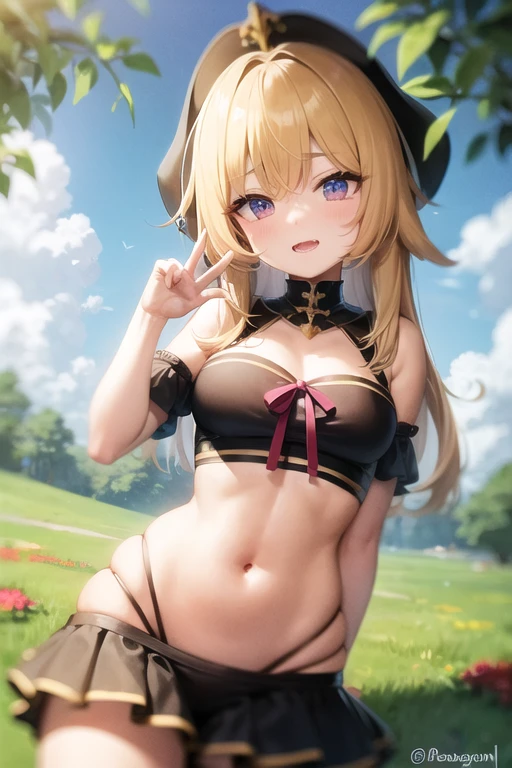 NSFW,Hololive,Kazema Iroha,Blonde,ponytail,hair ornaments,Headband,kimono,Bleaching,Haori,Belly button cover,Black gloves,Pleated skirt,Green skirt,White knee socks,Cleavage,Skirt Lift,seiza,Embarrassed,blush,Expectant gaze,Mansion at night,Japanese-style room,Futon,(Perfect hands),(Perfect Anatomy),(masterpiece),(highest quality)