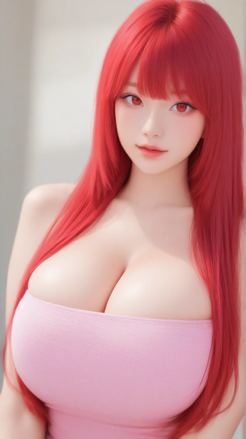 masterpiece, absurdres,(kushina, long hair, hair ornament, red hair, hairclip, (swept bangs:1.5),), 1girl, solo,mature female, (topless), spaghetti strap top,open shirt,high waist short skirt, looking at viewer, (falling petals), perfect composition, detailed lips, (big breast, huge breast:1.3 ), beautiful face, body propotion, blush, soft gaze, super realistic, detailed, photoshoot, realistic face and body, (nsfw:1.3), wet cum:1.2,( close shot:1.2, close), smile,armpit, detached net Sleeves, (plump),