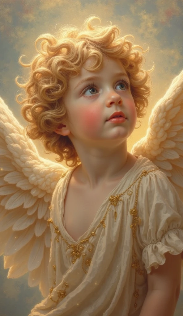 Archangel raphael boy