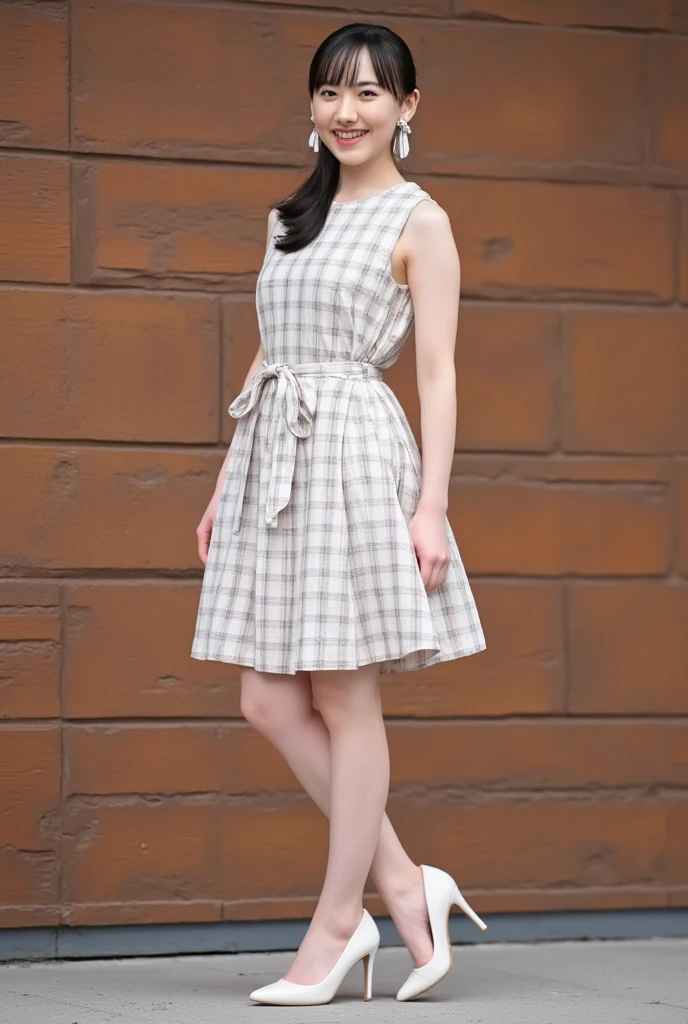 masterpiece, best quality, 1girl,  <lora:kwFemale_Beta40-SDXL_v1:1>, asian, waifu, cleavage
Concept art, (a crowd of busty young blonde woman:1.1) , wearing Striped dress and sneakers, The Striped dress and sneakers rolled up sleeves, Caramel hair styled as Buzz cut with a fade, jungle in background, Pastel Goth Art, stylized by Tran Nguyen, Raphael Soyer and László Moholy-Nagy