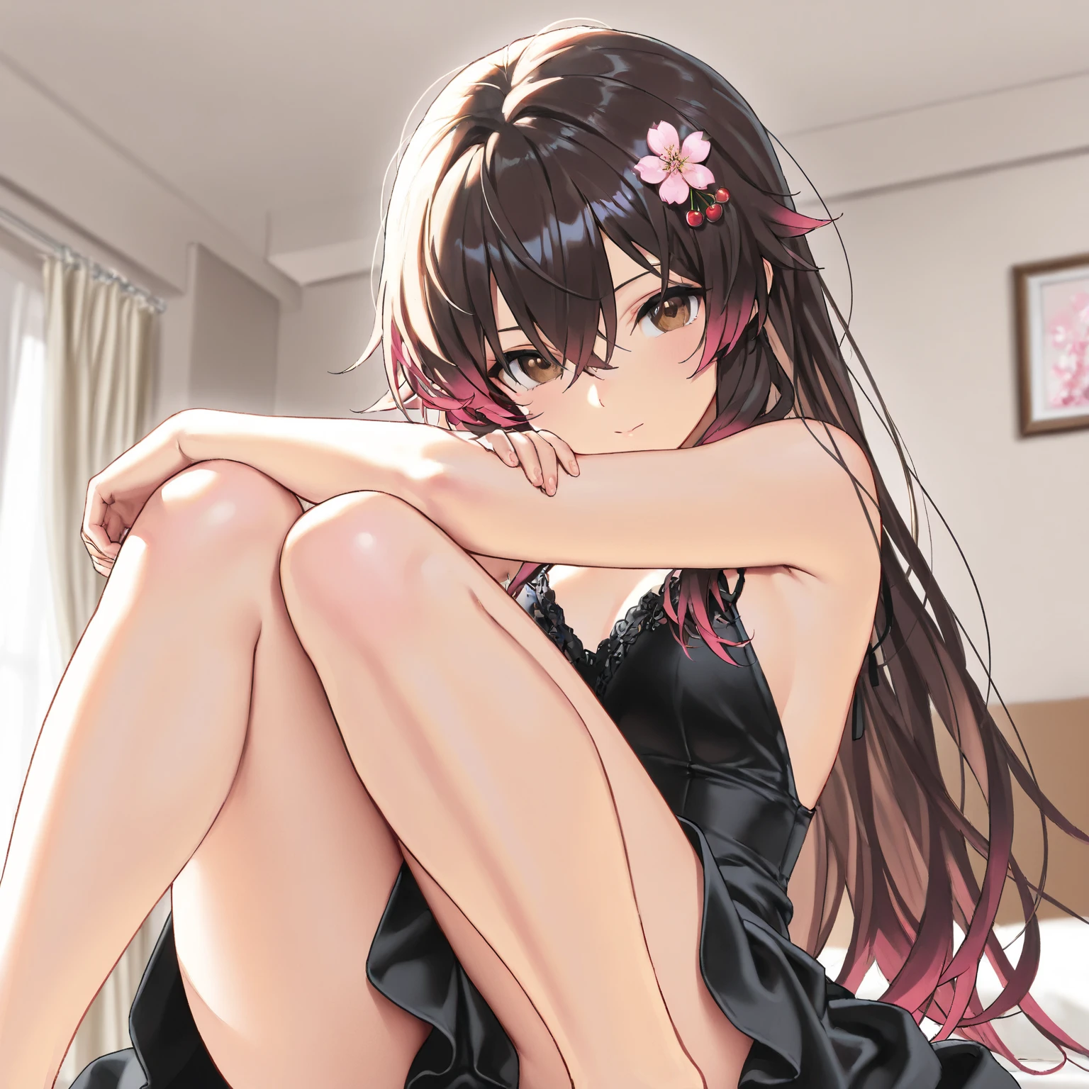 Anime girl having sex