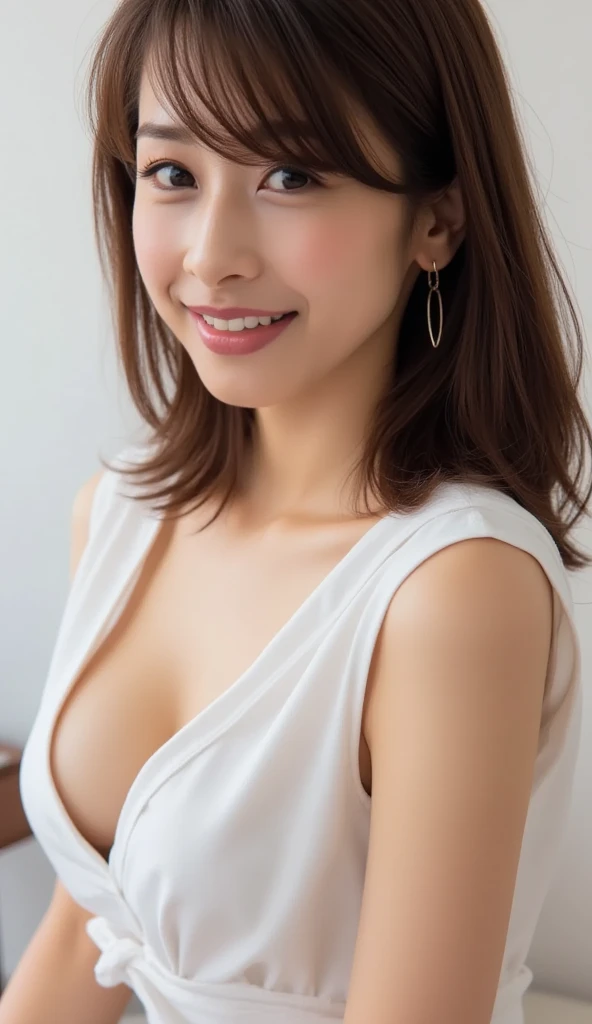 8k, masterpiece, RAW Photos, Highest quality, Realistic, extremely detailed CG unity 8k wallpaper, Depth of written boundary, Cinematic Light, Lens flare, Ray Tracing, (Very beautiful face, Beautiful Lips, Beautiful Eyes), Exquisitely detailed face, ((Highly detailed skin)) One girl, In the Dark, Deep Shadow, Cute Korean Girl, K-Pop Idols, 1 girl, (とてもslim slender fit-muscled body:1.3), ((View your viewers)),(Big smile:1.3), (Midnight, Dark Night, (Neon Signs), (Blurred Background), Dim Light), (No people in the background:1.3), Beautiful earrings, bracelet, necklace, Clear Eyes, walk , Front shot, (Pale skin), (Big eyes), Look forward, (Full Body Shot), (Brown Hair), Open belly button, (View your viewers:1.3), slim, Medium chest,Gold high heel sandals:1.8,15cm stiletto heels:1.8,An angle that captures the whole body:1.8,Brown Hair Wavy Hair:1.8,Random Blonde:1.8,Curly Hair:1.8,Long, slender legs:1.8,The calves are thin:1.8,Thin ankles:1.8,Small face:1.8,8-head style:1.8,Short torso:1.8,Model posing:1.8,切れ長のBig eyes:1.8,long and voluminous lashes:1.8,Large pupil:1.5,Tear bags,Clear double eyelids,Gray Eyes:1.8,Dark eyeshadow:1.5,(Upper body naked:1.8),(Lower body naked:1.8),Beautifully grown pubic hair 1.8,Detailed vagina:1.8,Tight waist:1.3,Glamorous Body:1.3,Crouching posture:1.8,