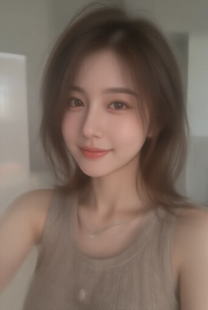 Japanese、Swimsuit beauty、sexy smile、big breasts、Portrait、beach、masterpiece、8K quality