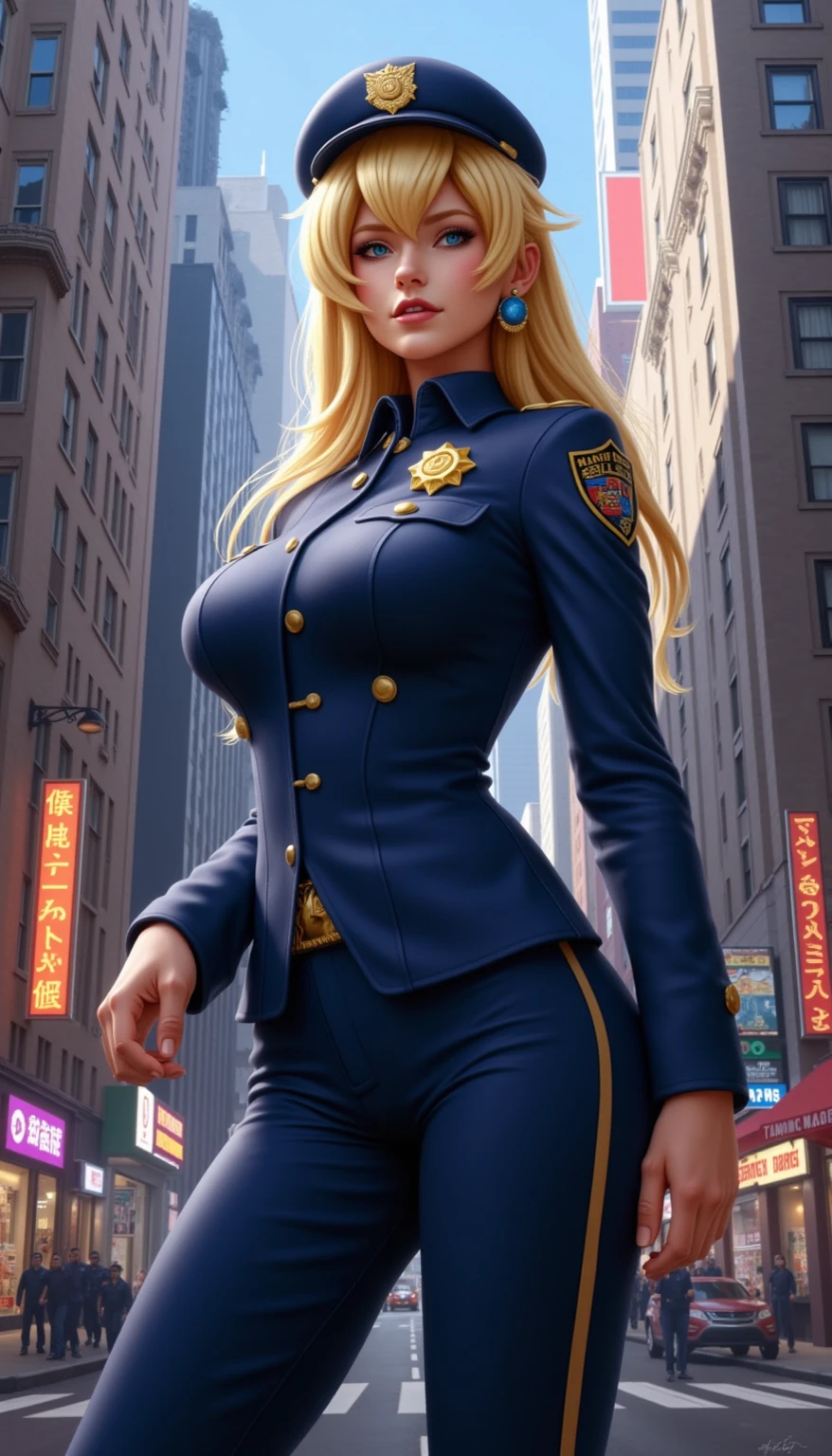 make a blonde girl, Red lips, light green eyes (ultra big tits that stand out) (curvy figure) (perfect body), (Ultra big and full ass that stands out) (Wide hips) (small waist)), (wasp waist) (Beautiful face), (in a living room)