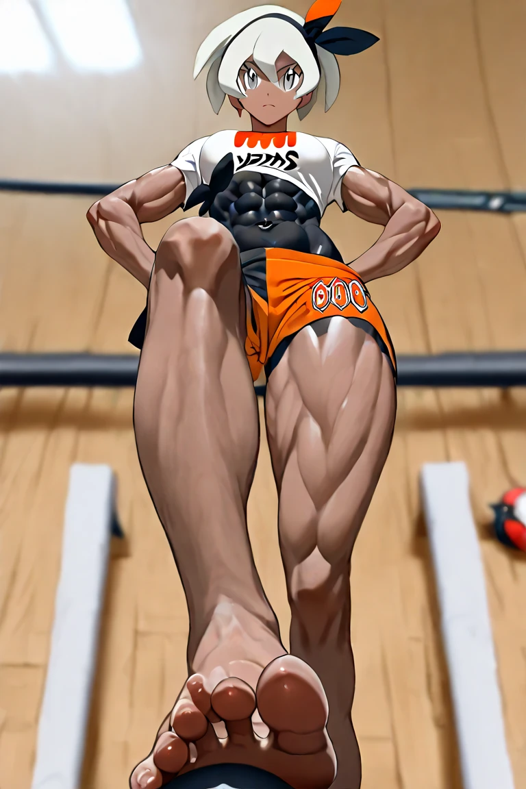 The socks are broken，The tip of the sock is broken by the toe，Leg hair，Muscle male，Chest muscles，muscle，Abdominal muscles，Well-developed muscle，muscle lines，musclestrength，the strong，Robust，Bodybuilding，Black shorts，Boys，juvenile，boy，Single masterpiece, best，Cluttered room，White socks with toes broken，