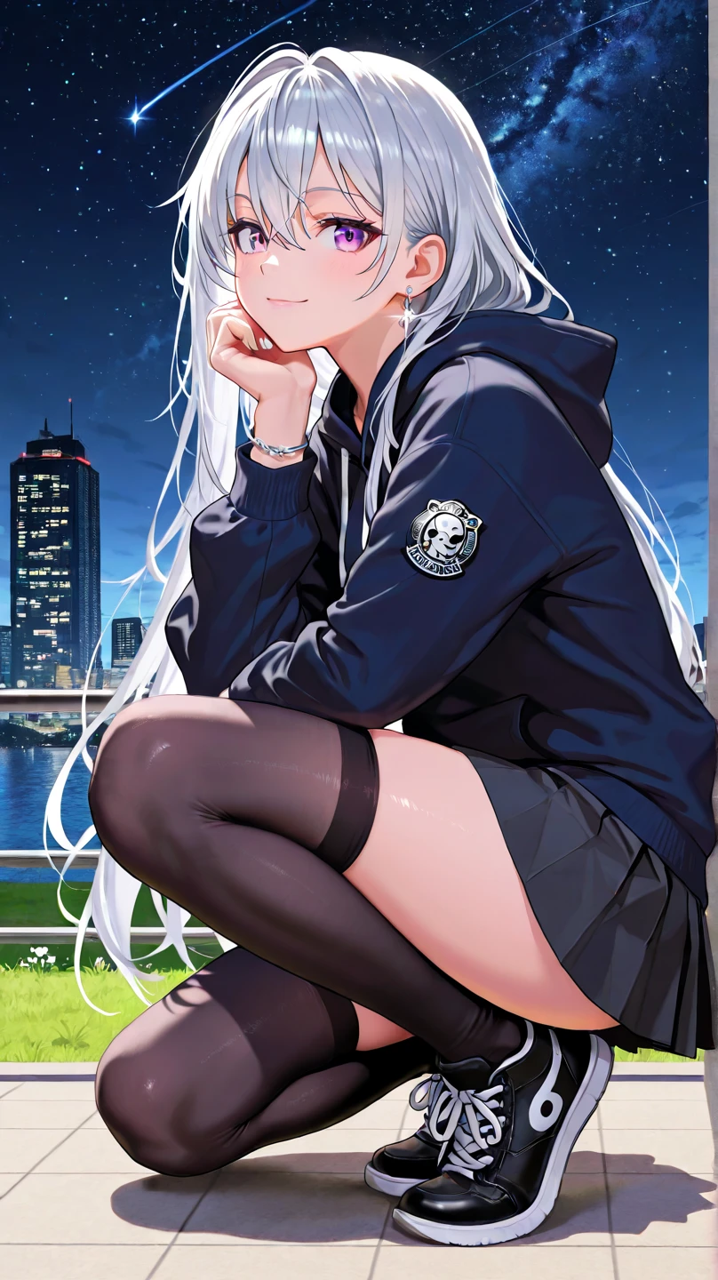 It just changes the eye color to blue and leaves the rest as it is unchanged