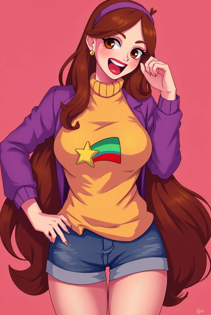 (Pokemon Rosa:1.3), beautiful,masterpiece, (smir),((gigantic breasts)),smile,best quality, (pink crop top), wearing jeans, outdoors,sunny,(1girl:1.3), wide hips, loose top, teen girl, hyper realistic, bending forward, partially breasts, boob window, volleyball size breasts, Slutty , slutty expression