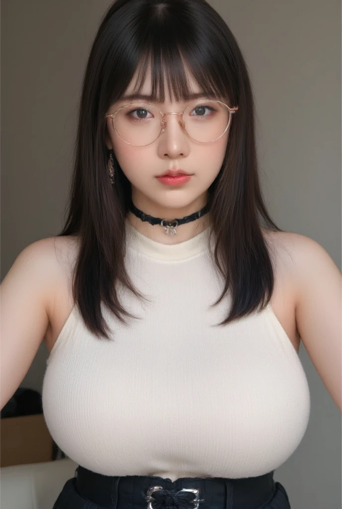wear glasses,Sexy,Delicate face,