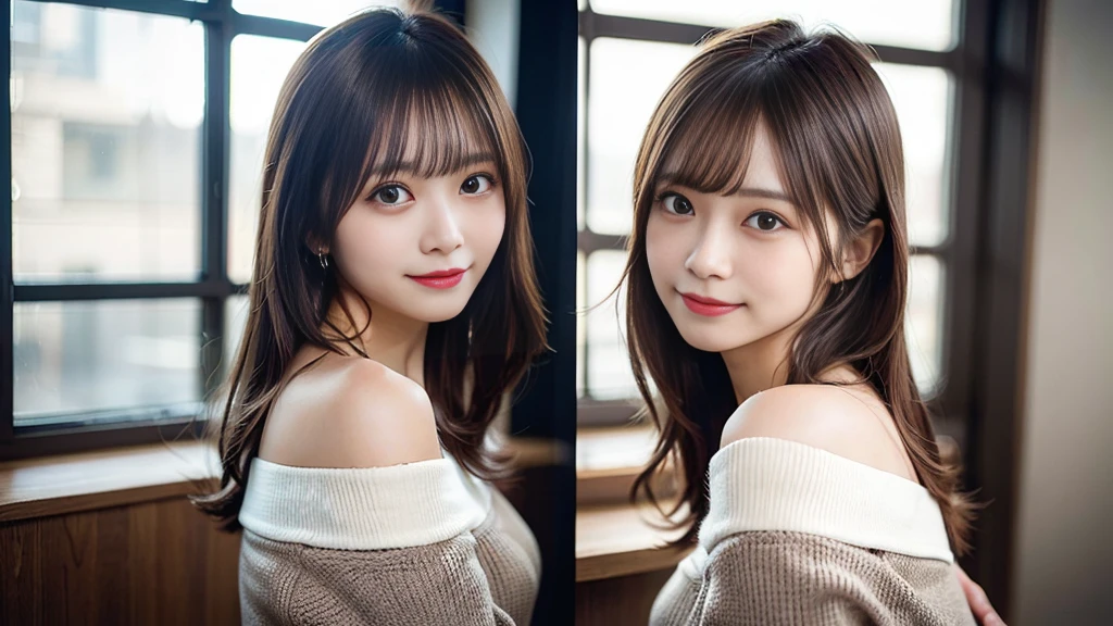 Highest quality, Very detailed, finely, High resolution, 8k wallpaper, Perfect dynamic composition, Beautiful and exquisite,ランダムなcute髪,,Natural color lip, Bold sexy pose,smile、20-year-old girl、cute、Looking into the camera,Always blur the background,Perfect and beautiful face,Slim face and figure,Big eyes、Gal Makeup,Small face,Shooting from below、smile,Elegant feminine face、Change pose randomly、Randomly change the shooting angle and position、smile、Top to bottom々Shoot from the right angle and direction、Sexy Face、On all fours、On the bed、Pink Panties,Blurred Background,Kissing Face