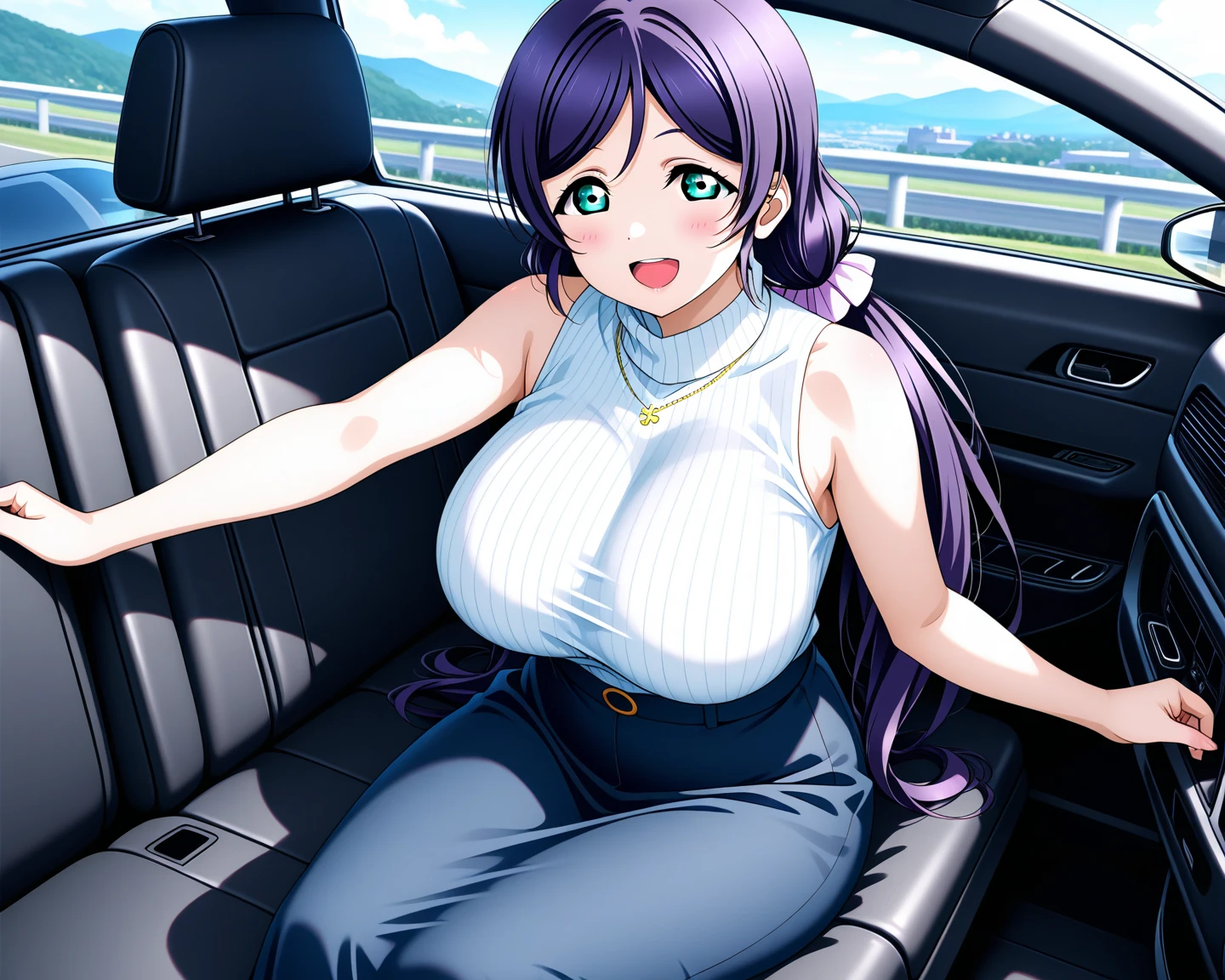 ((best quality)), ((masterpiece)), (detailed), nude, seductive looks, voluptuous, spread legs, huge breast, ahegao,