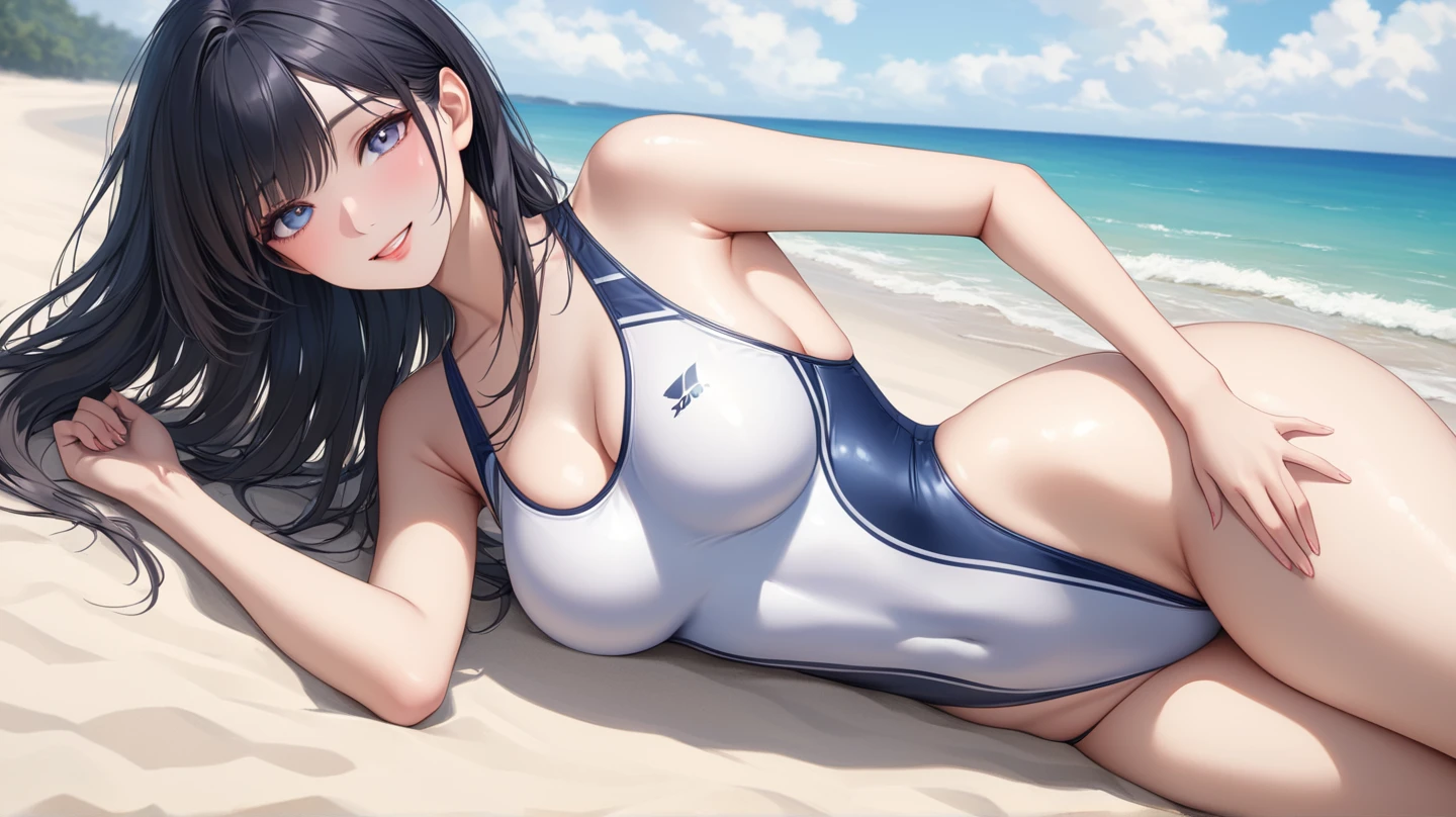 swimming uniform,Beautuful Women,Raised sexy,Bare chest,Moo, meat
