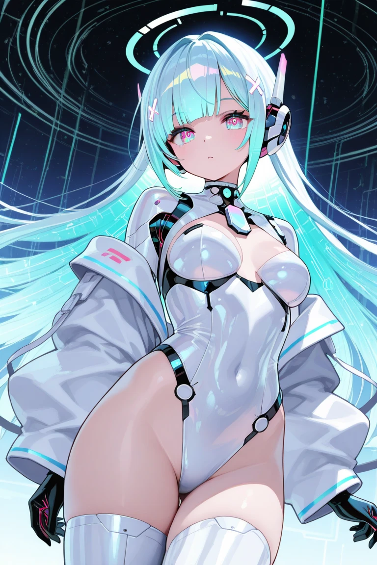 (((Ayanami Rei))),One Girl,solo,(Tabletop,Highest quality, Official art, beautifully、aesthetic:1.2),(超High resolution, (4K),Beach,Good lighting, (Photon Mapping, Radio City, Physically Based Rendering,Auto White Balance), Technology talent,wonderful,Sharp Focus,Rich background, (((High skin detail,)))Dynamic Lighting,Complex, Detailed costume,cute,Watery eye,((short hair,))Expressionless, Tilt,  turtleneck, Bodysuits, Mechanical side light),(beautiful girl,Sparkling),(Sky Blue Hair,Pink Eyes,）[[Delicate fingers and hands:0.55]::0.85],(Finger details),(Ultra-wide-angle lens:1.7),can&#39;t believe it, Absurdly. Micro Shot,Focus on the face,、Big Ass、(Sideboob、Underboob:1.3), Sexy Lingerie、Splinter、Show off your body to the audience