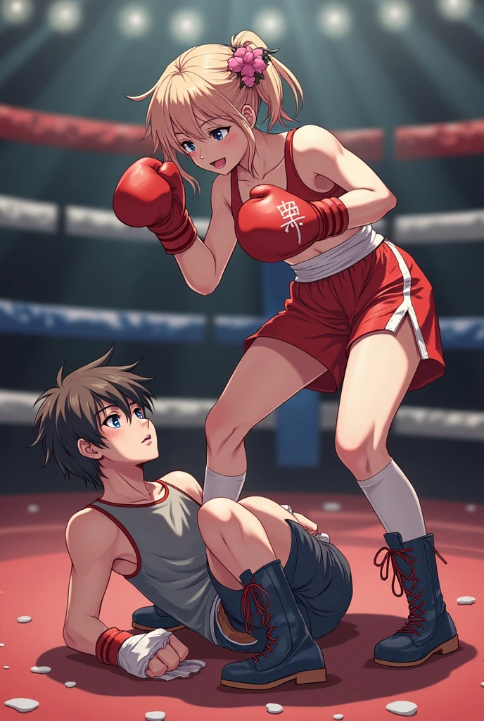 Boxing Match