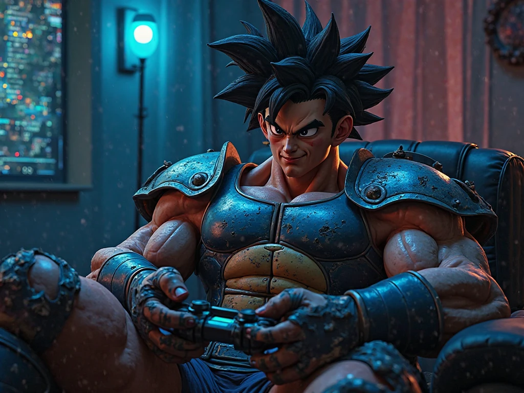 Do majin boo with vegeta&#39;s face
