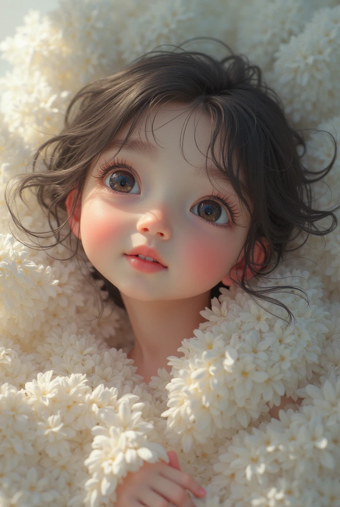 A cute and charming 。