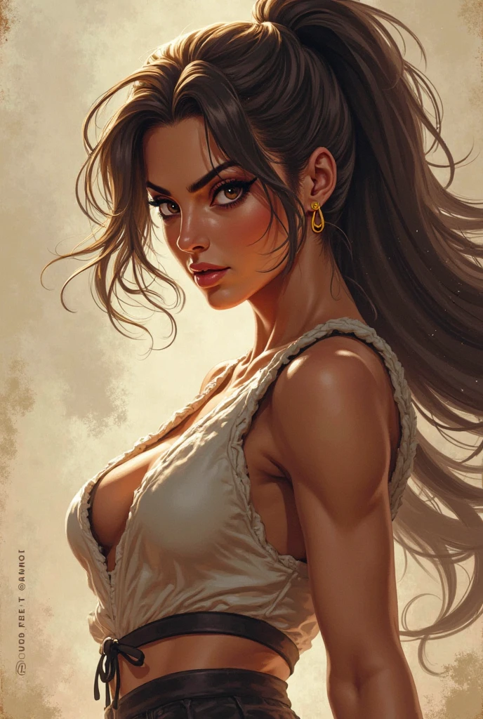 a close up of a woman with a white dress and a tattoo on her arm, 30-year-old woman from cuba, olivia de bernardinis, fernanda suarez, kaitlyn michelle siragusa, by Nándor Katona, caroline gariba, malika favre, profile image, angelawhite, white halter top