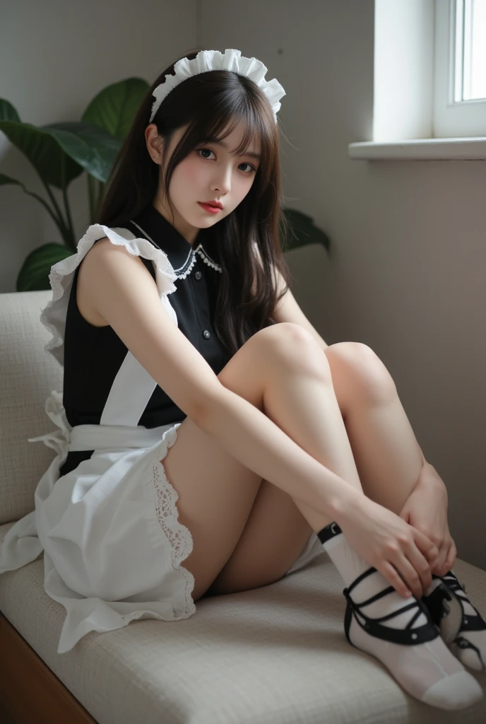 Highest Quality, excellent details, 超A high resolution, (fidelity: 1.4), The best illustrations, favor details, Highly condensed 1girl, with a delicate and beautiful face, Delicate collarbones, High Quality Fishtail Skirt, Shyness