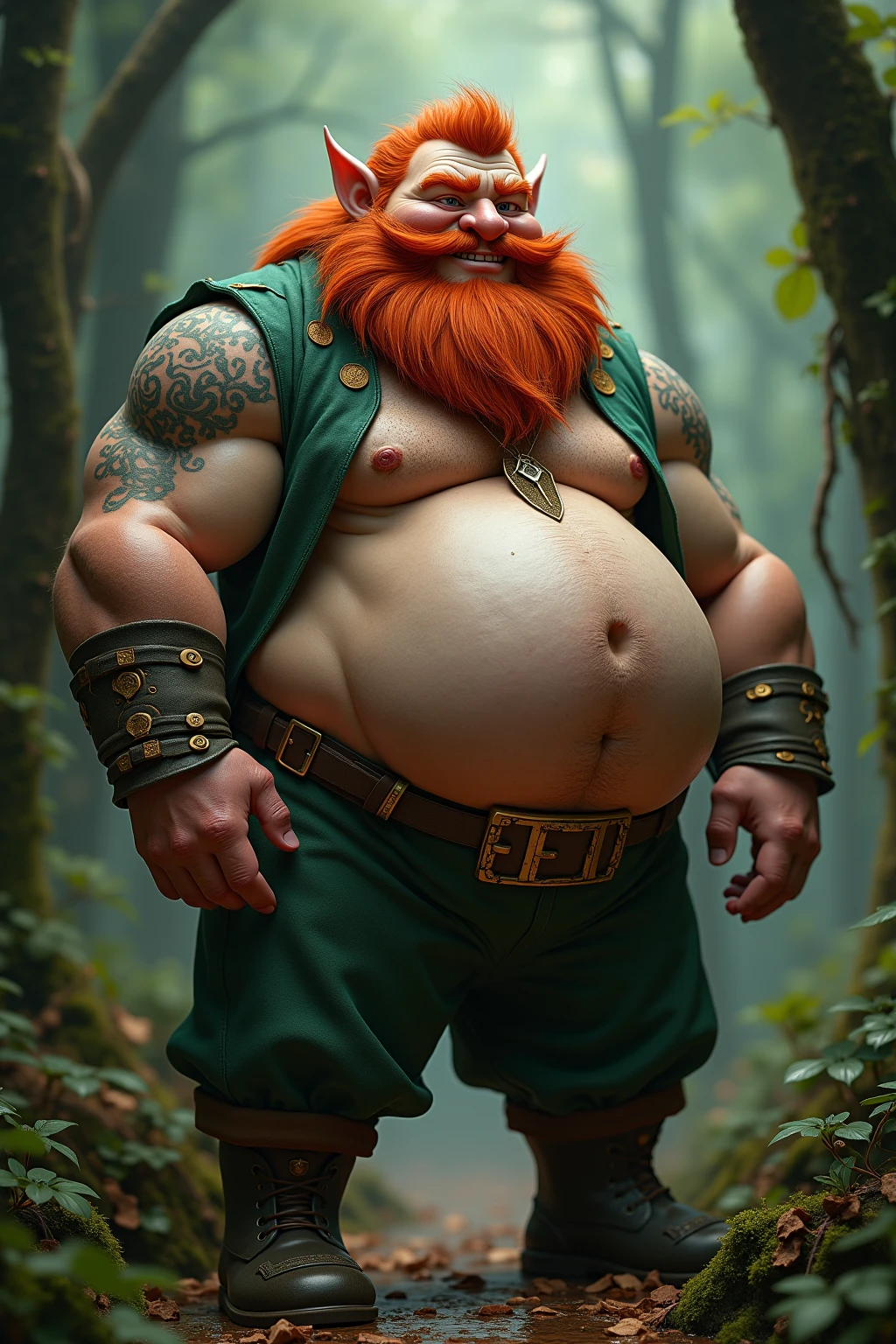 Create pacific from gravity falls naked