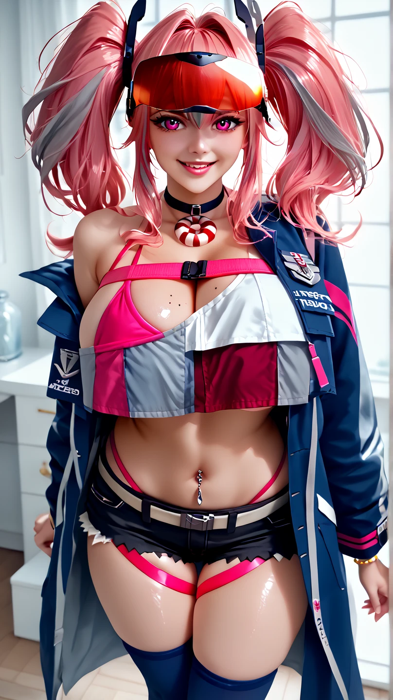 PERFECT MASTERPIECE, EXTREMELY DETAILED CG UNITY 8K UHD QUALITY RESOLUTION, RAW PHOTO, AWARD-WINNING PORTRAIT, PHOTOREALISTIC, OFFICIAL ART, SHINY REALISTIC SKIN, (v3.0 Punk Rock Baked:1.3), The most beautiful and sexy school girl, very long rainbow colored hair in pigtails, vibrant moonlight eyes, long detailed eyelashes, blushing, full pouting pink lips, curvy body, full hips, super huge enormously gigantic tits, cleavage showing, gigantic bursting out of her shirt, wearing a school girl uniform school girl skirt and Nike sneakers and backpack, tons of tattoos and piercings, arching her back in a sexy seductive slutty pose, looking at the viewer, full body portrait, cowboy shot, sexy seductive slutty facial expression, cherry blossoms blowing in the wind, school campus background