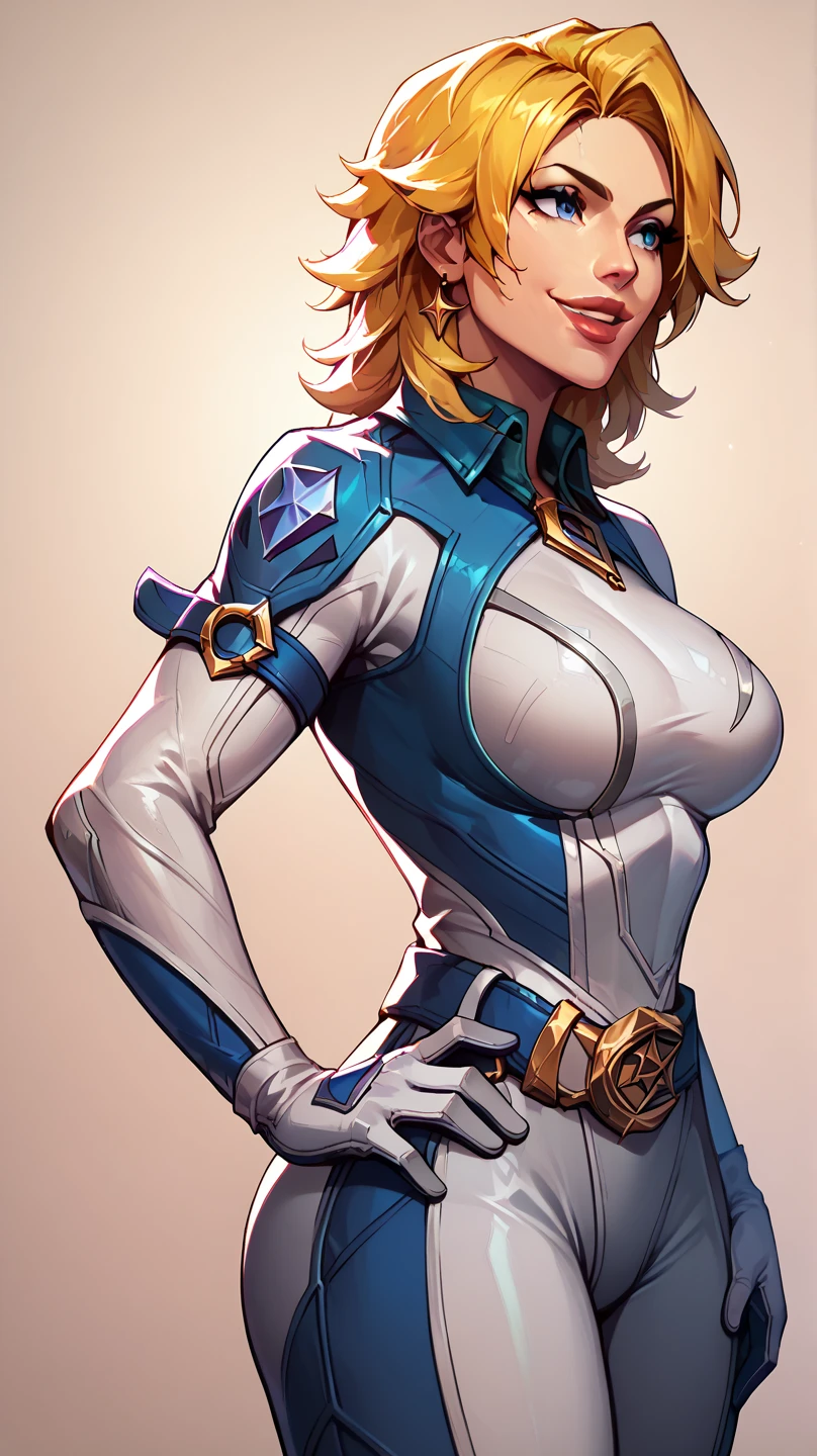 Top quality, ultra realistic and highly detailed colors, fine details, delicate lines, incredibly large saggy breasts, tight waists, super beautiful women, one shot per screen,Nausicaä of the Valley of the Wind, with a grim expression on her face, pulling the collar of her blue pilot suit to the left and right with both hands, opening her chest and exposing her enormous breasts, sweat, exposed nipples,