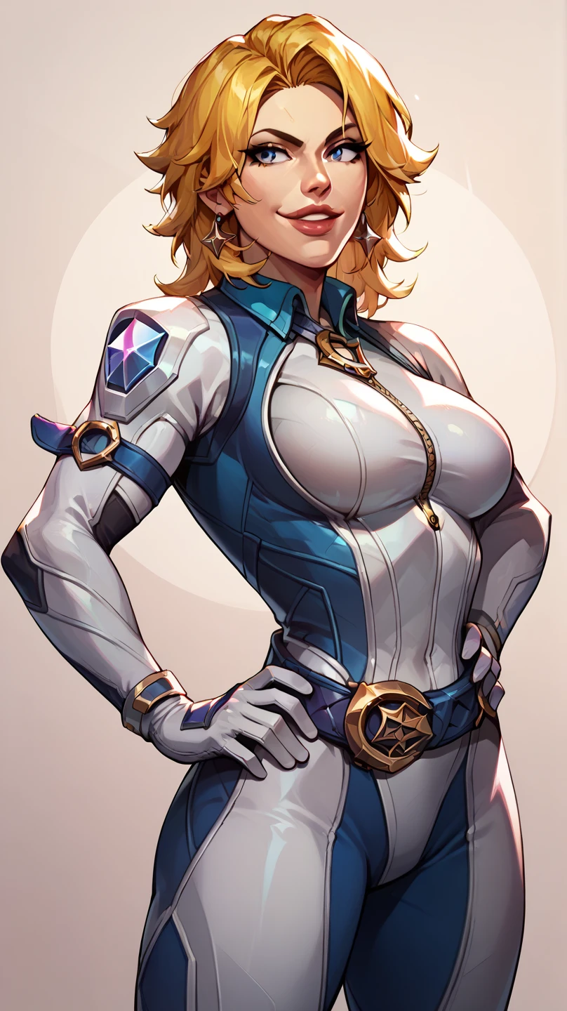 (masterpiece:1.2, Highest quality),(Very detailed),8K,wallpaper,1 female,Mature Woman,48 years old,Sentai heroine pink,Muscular,((White metallic squadron suit)),(((betterhand))),((The background is Galaxy Flash)),Random hairstyle,Random pose,(((Beautiful female hands,detailed drawing of a hand))),cyber punk,((Beautiful trading cards,gold framed))