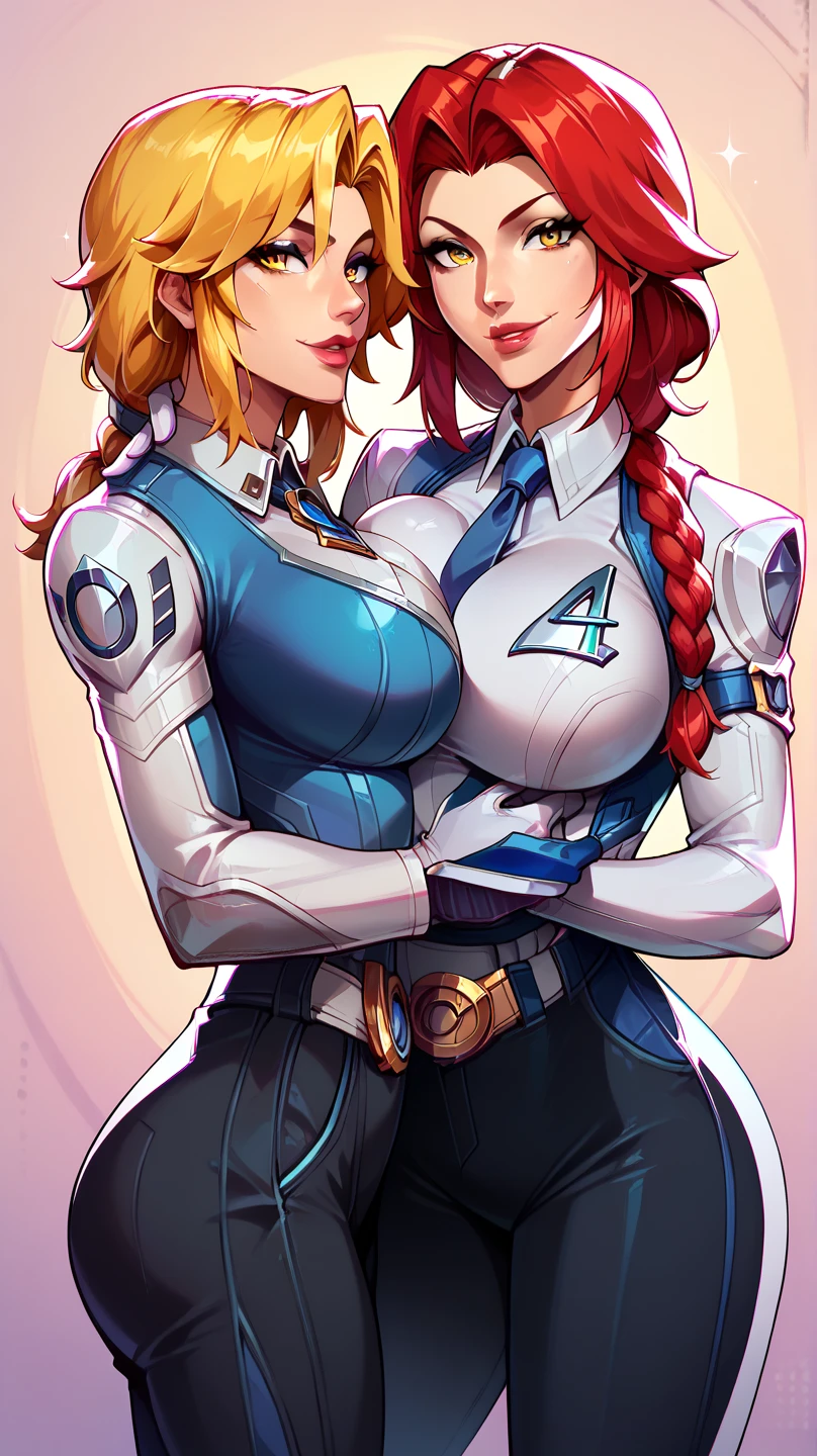 ((Masterpiece)), best quality, absurderes, ultra detailed, 8k, super complex details, intricate details, holographic, cowboy shot, golden ratio, super cute girl, mature girl, idol girl, aura super beautiful asian girl with very beautiful glowing eyes, beautiful glowing multicolored hair, high ponytail, nice and sexy body, slim body, perfect body, wearing a super tight and super cute leotard, a super sexy golden armor and cute and celestial hair ornament, with a cute magical pet, in a futuristic Tokyo