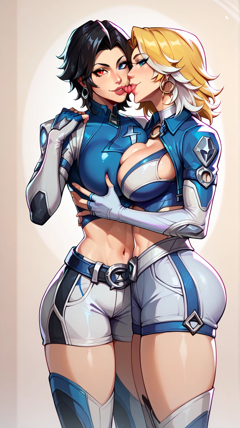 nsfw,obra-prima,maximum quality,((fichas de personagem,mesmo personagem,pressure gauges,Face lateral,luz)),scene of change of environment,pose too,fax de penteado,Pose Jitai,Cartaran Betarola,(fundo simples、fundo branco:1.3),lighting,multiple view, ((mulher)), corpo todo, garota sensual, no, feliz, sorriso, ajustar, esportivo, cabelo loiro,cabelo muito curto,corte de cabelo de duende, sobrancelhas escuras, olhos azuis,big sorriso, Pele branca, muscular, Ombros, Tonificado, espesso, espesso thighs, medium breasts, bonitinho, sensual, young mulher, 20s drawing of a woman with wings and bra top, inspirado em Rob Liefeld,  anjo, possivelmente um anjo, high resolution commission, epic angle and pose, anjo alada, CO Commission, garota anjo cavaleiro, asas angelicais nas costas, lindo anjo feminino, anjo majestoso de corpo inteiro, of a beautiful angel, mischievous smile, happy smile, a close-up of a woman in a bikini and cape, Lois van Baarle e Rossdraws, CO Commission, personagem do rei dos lutadores, personagem de estilo anime, high resolution commission, no estilo digite germe, style digite germe, modelo uniforme | digite germe, fanart requintada altamente detalhada, extremely detailed digite germe, inspirado em rossdrawsdigital, design de personagens altamente detalhado, arte digital detalhada coragem, Forest fan art, Design de personagens de retrato, beautiful digital illustration, retrato de alta qualidade, Arte em quadrinhos, mulher jovem cabelo com transas lindas . Queen Anna of ArendelleBeautiful lined eyes Medium large bust and wonderful sexy clothes. image expression of sexual desire from waist to head illustration Queen Anne of Arendelle