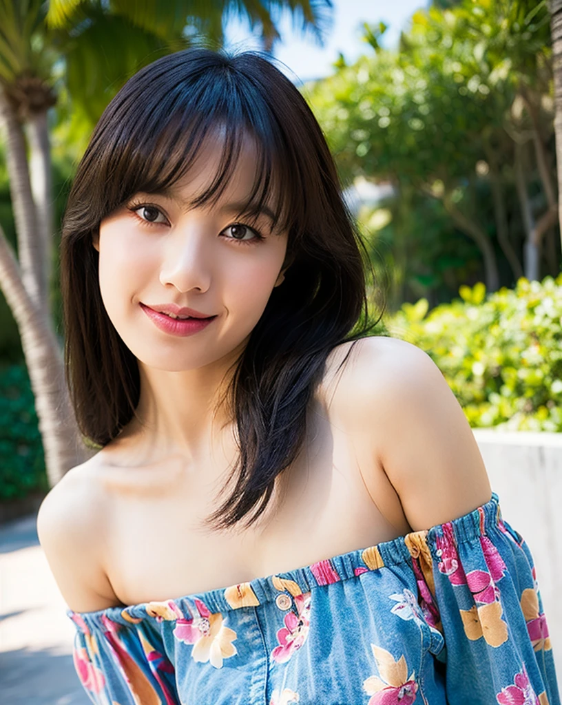 (1 woman:1.99)、(Wide forehead、Very short hair、Very small amount of hair、Forehead、Fuji frame:1.1)、Sunburn、17 years old、Naughty、Happy expression、満面のsmile、Weakness、I feel very comfortable alone、(wake up、I&#39;m going to be late)、(Futuristic clothing in white and fluorescent orange),((Very sleepy、Improves skin texture,smile、Narrow eyes、Very weak eyesight、Very weak eyeliner、Half-closed eyes、I know the shape of your head、Oval Face))、(slicked back hair:1.25)、Photographic, Raw photo, Mastepiece, Highly detailed photos, Digital SLR, Photo-realistic 1.4, Super hello nothing, Best Quality,(standing、tilting your head、whole body:1.7)