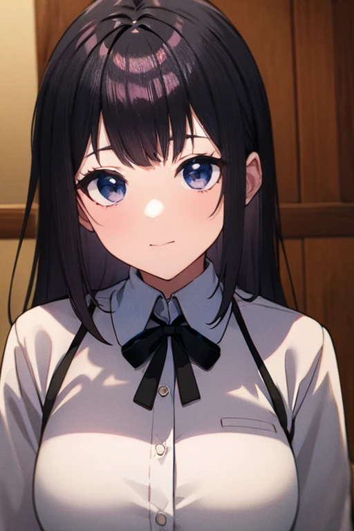1 personの, alone, masterpiece, Highest quality, The Irregular at Magic High School, Miyuki Shiba, Shiba Miyuki, Iris, blue eyes, tsurime, eyelash, Black Hair, Long Hair, Hime cut, Straight hair, Blunt bangs, blunt end, Side Lock, hair ornaments, snowflake hair ornaments,High School Uniform, White dress shirt, Collared Dress, Jacket,緑色のJacket, cropped Jacket, open Jacket, Long sleeve, Large Breasts, (masterpiece: 1.3), (Maximum resolution: 1.2), (Ultra High Definition TV: 1.2), Cinematic Light, 8k resolution, Detailed facial features , (Sharp focus: 1.2), (Focus on the face:1.2),Perfect Style, Beautiful Face, Acura, Anatomically correct, Highly detailed face and skin texture, Beautiful Eyes,Beautiful Eyes, Thin eyebrows, Natural Cheeks, Glowing Skin, Fair skin: 1.2, (Glossy Lips: 1.4),、 (Embarrassed look: 1.2),Highly detailed face and skin texture, Natural Cheeks, , Glossy Lips: 1.4,Perfect Style、Cleavage、Soft Breasts、(????? on chest:1.6)(??? on thighs 1.5)、 ????? on tongue、Drenched in sweat、Wet clothes、blush、A humiliating look、Anxious expression、Frightened expression、Embarrassed look、Glare、anger、sorrow、tears、Open your knees、Spread your legs、 White underwear、Disheveled clothes、sweating、Thin underwear、18-year-old、 clear, A clean-cut woman,1 person、 Upward-facing chest, Black Hair、blue eyes、Beautiful Eyes、Torn clothing、???????????? behavior、At the bed、(On my back、At the bedLying down、Lying down、White sheets:1.7)、avert your eyes、Straight Long Hair