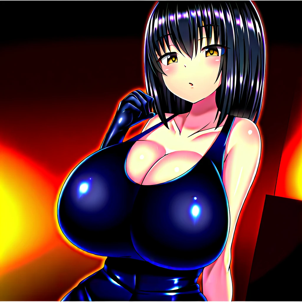 1girl, Akiyama_Rinko, (bikini:1.2), ponytail, (dutch angle:1.3), huge breast,
(masterpiece, high quality, best quality, 4k, 8K, 16K, highres, absurdres:1.2) <lora:AkiyamaRinko_R&A:0.7>