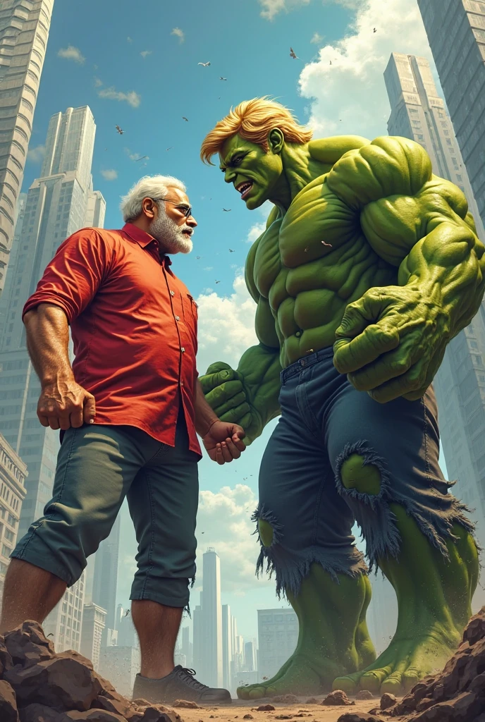 Modi killing hulk