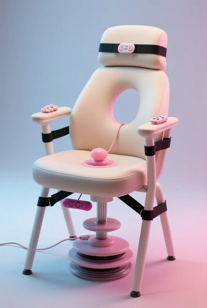 (Bright room, On the gynecological chair, A four times thicker stainless steel sex machine steel tube is inserted into a girl's vagina:1.6), (font view, Legs wrapped in tight stainless steel, The girl's feet are fixed on the pedals on both sides of the seat, laying, legs fixed, feet fixed, arms fixed, light smile,from below):1.6, (face viewer,looking at viewer, leaned back, pure white room, pure white background, pure white light,pure white gynecological chair,Tight tops,Black knee-high boots, Black open crotch leggings):1.6,
sexual excitement,uncensored,(no panties), (sex machine, smachine, vagina_reinforcement, sexy_quality, vaginal_object_insertion, object insertion,small breasts, small nipples),
(solo), (1girl), (perfect_body), naughty face,by famous artist,best_quality, masterpiece, illustration, (realistic, photo-realistic:1.37), amazing, huge_filesize, insane_details, ultra-detailed, extremely detailed CG unity 8k wallpaper, ultra sharp image, insane_details, hyperdetailed, High quality texture, detailed texture,High quality shadow, face retouch, a realistic representation of the face, Detailed beautiful delicate face, Detailed beautiful delicate eyes,a face of perfect proportion, character is in her natural pose, red lipstick, makeup, soft cinematic light, ray tracing, Clear picture, high-quality render, <lora:gynotime-v2.1:0.8><lora:sexmachine:0.5>