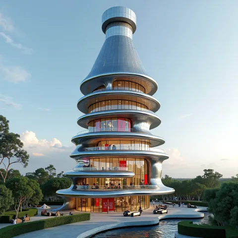 Inspiração em design de arquitetura