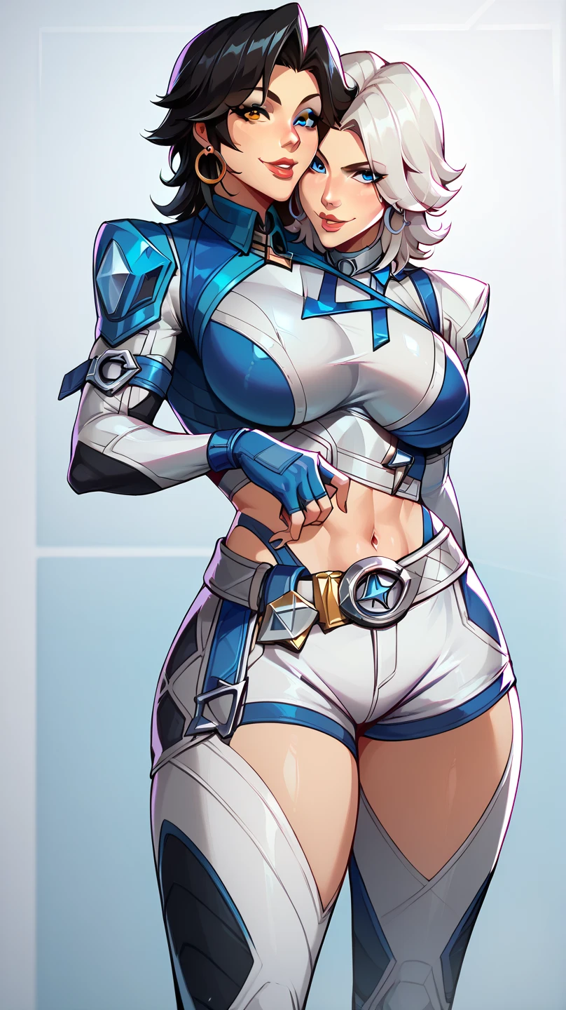 Azure eyes