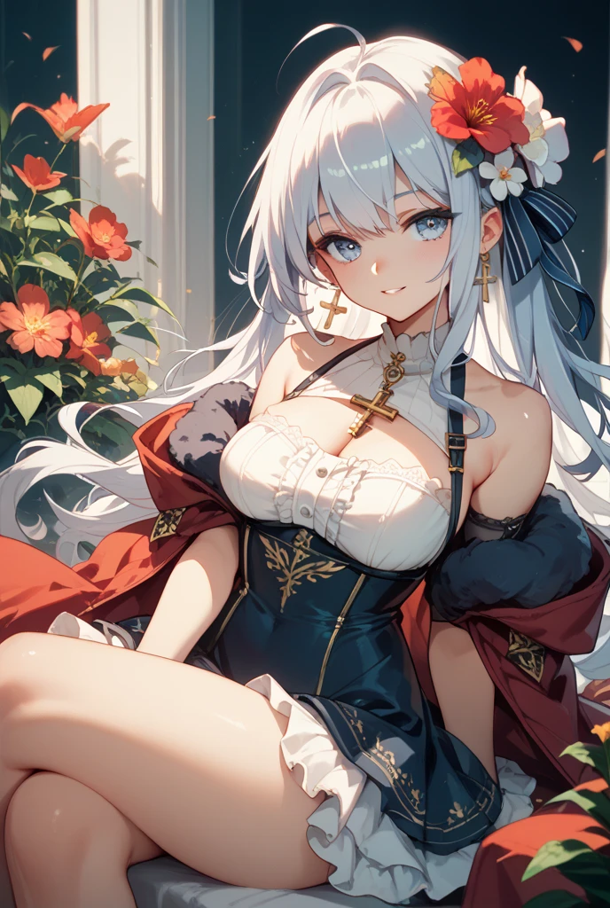 ((2D beautiful girl、top-quality: 1.2、Perfect fingers: 1.2、perfect anatomia: 1.1、Dress perfectly、face perfect: 1.1、4k、8k、top-quality、Perfect Finger 1.1、Perfect ??????? 1.1))、Blur the background、(transform sequence)、((stright long hair))、Soio、16 year old girl、japanes、((chinese style leotard))、(highleg)、Tiara on the head、A smile、 Standing、Facing the front、two people、