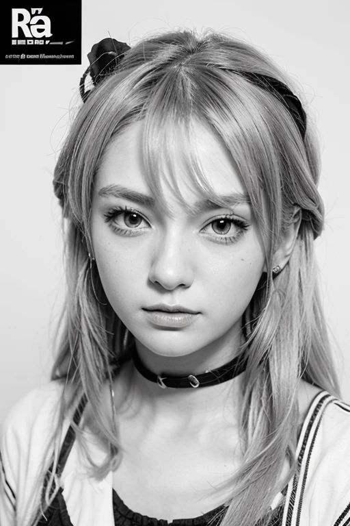 a masterpiece portrait of a beautiful young girl with a small face and a cute expression with a black cat, wearing a blue headband, in a , shot with a DSLR camera, high-quality 8k UHD image with realistic skin details, detailed facial features, rim lighting, and a beautiful bokeh background, with a beautiful smile  