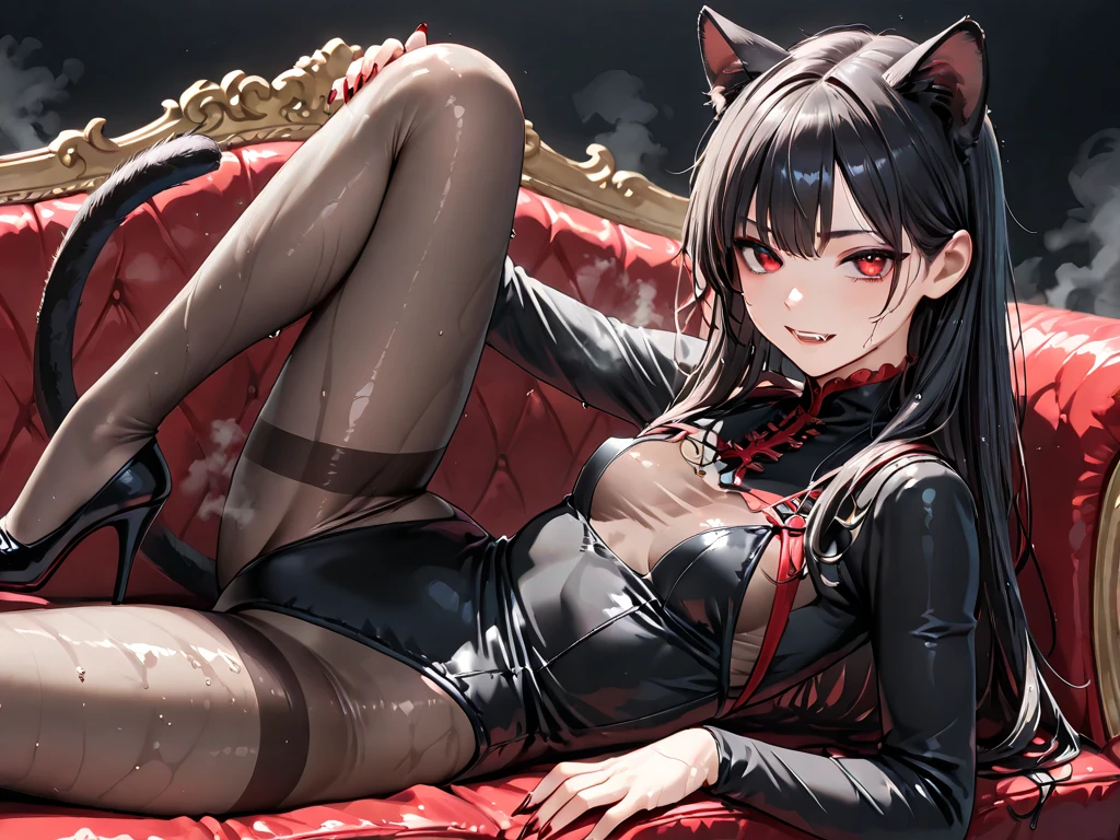 Black cat gostosa