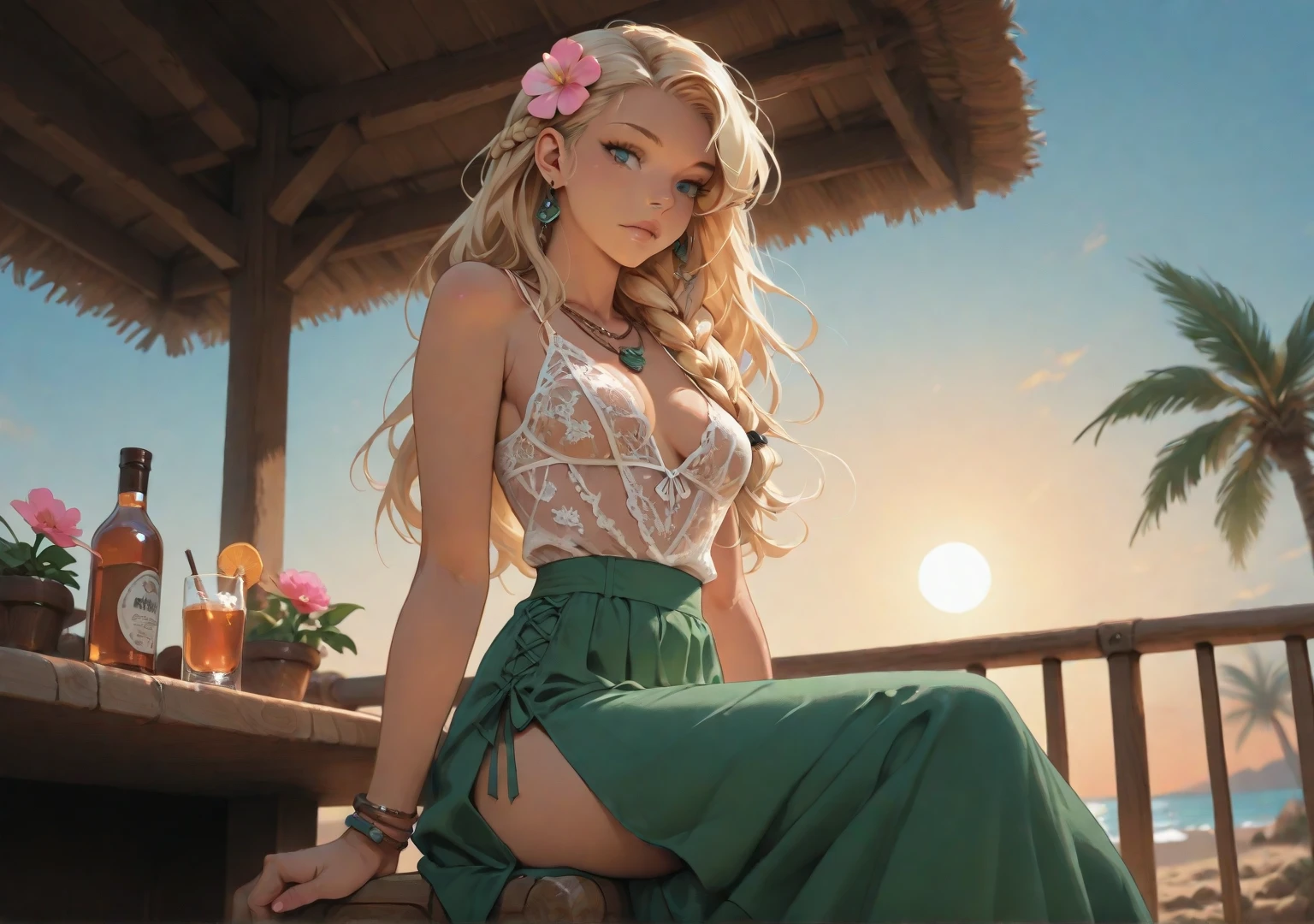 Cute 18 year old woman in Europe、Fuka Koshiba、(((Adult charm)))、(((attractive light green eyes)))、Natural look、Attractive silver hair、Beautiful Eyes、(((Perfect beauty)))、Silky ash blonde、Slender body、Attractive breasts、smooth lips、Thin eyebrows、Straight hair、Attractive and beautiful dresses、Natural light、(((No makeup)))、Cute pose、Earrings、Blurred Background、Outdoor、(((Expression of complex beauty)))、50mm lens、Captured by a professional photographer、Portraiture、Pull the photo