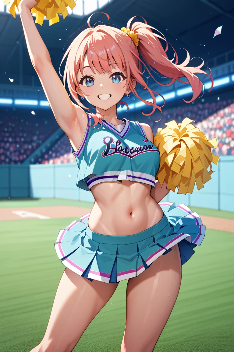 masterpiece, best quality, highres, JK,huge tit,1girl,black bow,black bowtie,blonde hair,bow,bowtie,breasts,hair bun,holding hands,interlocked fingers,long hair,looking at viewer,pink hair,pleated skirt,shirt tucked in,short hair,skirt,smile,tented shirt
,wind horse_Local,medium breasts,black hair,long hair,ponytail,green eyes,(cheerleader, crop top, super mini skirt, bare shoulders) ,(Sweat sparkling skin:1.1), outdoor,Sunlight, spotlight effect,bright sky, Blue sky and white clouds,Strong wind,(high resolution, high quality:1.1), intricate details, light, 1 girl,(red blush,cry),(necklace, bracelet),(remote gaming:1.2), (secluded_vibrating:1.2), ((Press and hold the button in the lower left corner of the screen:1.3))、
