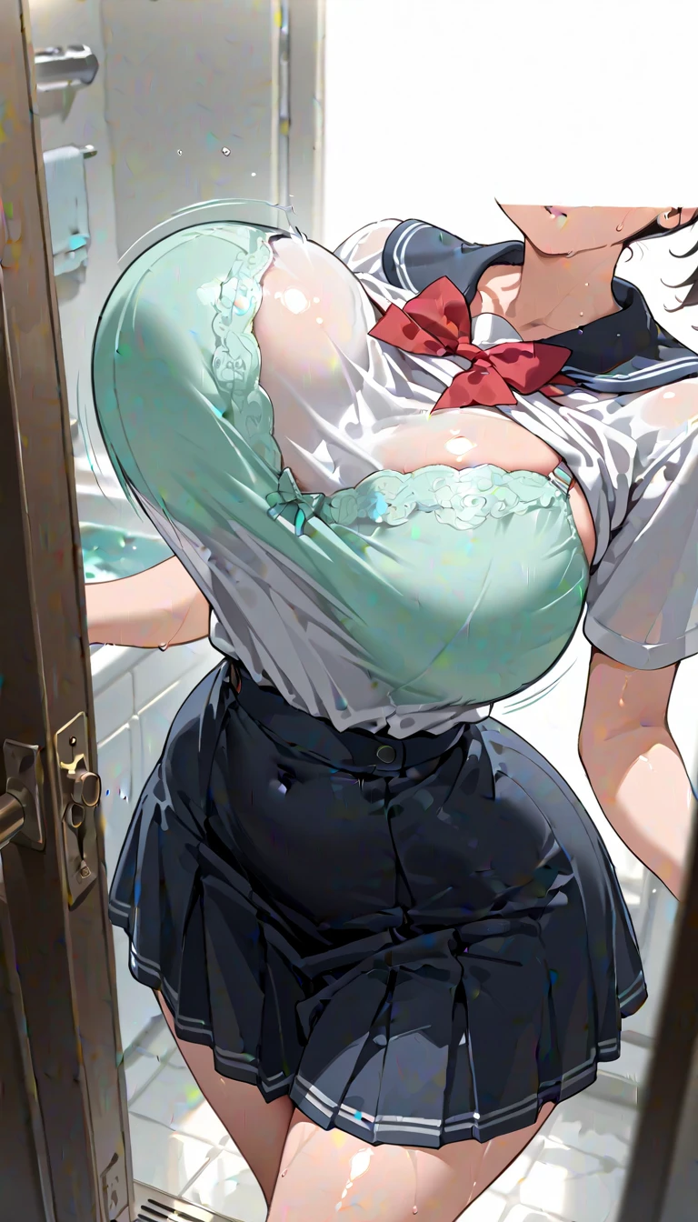 (girl,Fat middle-aged man)、(Maid clothes)、blush、French kiss、(hug)、(Big Breasts)、Very detailed、High resolution、4K、masterpiece、High resolution、(tears:1.8)、(rape)、heart、toilet、(Sex:1.3)、(Grin)、Knee socks、(Oblique side view)、(rape)、Kneeling、Leaning forward