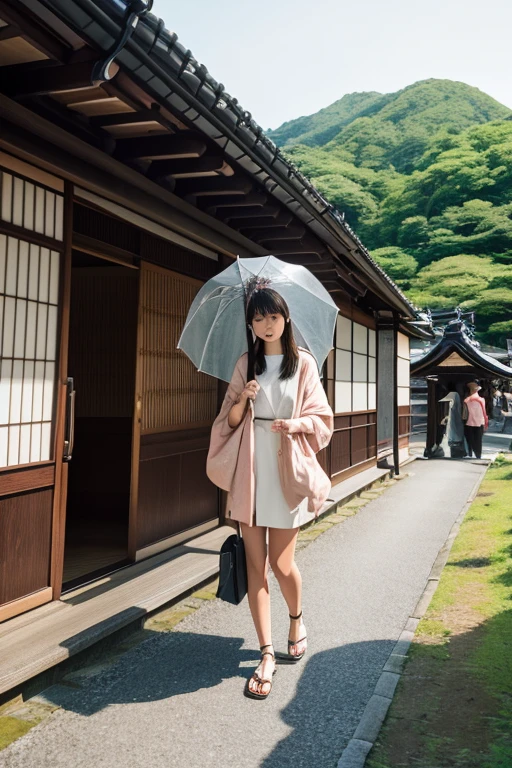 buzzer、Hydrangea、after the rain、Japan、style、Genuine、Lonely、Kyoto、wonderful、beautiful、rain