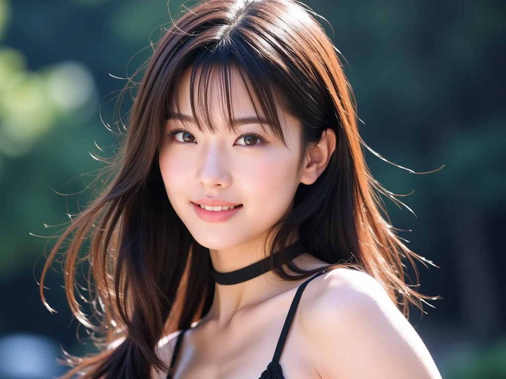Black Hair、folder、Round eyes、False eyelashes、Light wavy hair, correct、Darker lipstick、Striped Hair、Brown Hair、Red Hair、Blue Hair、Dark blue hair、Gradient Hair、Asymmetrical Hair、Hair behind the ear、Crossed bangs、Long Hair、とてもLong Hair、Straight bangs、Hair up on one side、とんでもなくLong Hair、Valletta、Sunglasses under the eyes、Light brown eyes、Ring Eye、Round eyes、Compensate、Wicked Smile、A light smile、Surrealism、Cast a Shadow、Anaglyph、Stereogram、Character Portrait、Subjective、Atmospheric perspective、Film Grain、Backlight、Exposure、Lens flare、8K、Very detailed、最high quality、超High resolution、超High resolution、Very detailed、Very realistic, masterpiece、correct、Textured skin、high quality、最high quality、Awards、32k, 髪のfolder、A light smile、Redness in the ears、correct、odor、Surrealism、Cast a Shadow、Subjective、Shine、360° View、Very detailed、最high quality、超High resolution、解剖学的にcorrect、masterpiece、Emphasize the chest、High resolution、最high quality、High detail、Long eyelashes、A slight blush、Compensate, ((Whole body visible 1.1))