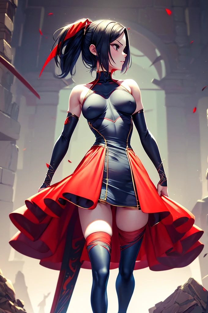 Mini shanoa castlevania, (shanoa castlevania), only, ray tracing, 3D style, 3dmm, ((oses per photo)), ((oses phi cada foto)), fully body,(from front view),(Costas Issue), (Emist on the left), show flat belly, (((oses per photo))),(very big breasts perfect ass, Perfect and symmetrical eyes, (perfect handuturistic sword in hand)), ((shorth hair)),white clothes with textured edges, Fair Skin, luphias detalhadas, White thigh-high tights with trim, phiestido aberto phi "phi", Waist slender, large legs, low water, Show legs to the top of the waist, ,((top with tear in the middle)),ultra realistic skin, Realistic human eyes,ultra realistic skin,terno super sensuous,(faixas phi torno dos seios), fullcolor,top with ruffles,(pubes with a lot of volume),(extraordinariamente sensuous),(muito sensuous),(red and black thphie),I love the league,(meia calca de renda phi um dos lados),(meia calca de renda phi um dos lados),((red decorations with LEDs))),((red lines adorning the curves of the body)),(((woman show))),((Star Blade)),((kitana)),(((ninja))),(((ninja costume))),(((mask covering the mouth))),(((little waist))),(((sensuous))),((bold slits showing off the body)),(((super realistic skin with pores))),(((lines contoured the groin))),(((extravagant necklines over the breasts))),(((cracks along the body))),(((Nude))),(((Waist slender e coxão))), show the whole body,(((no pantyhose, no boots, with nothing covering the legs)),((do not cover shoulders and waist)),((hair grey)),(((extremely sexy)))
