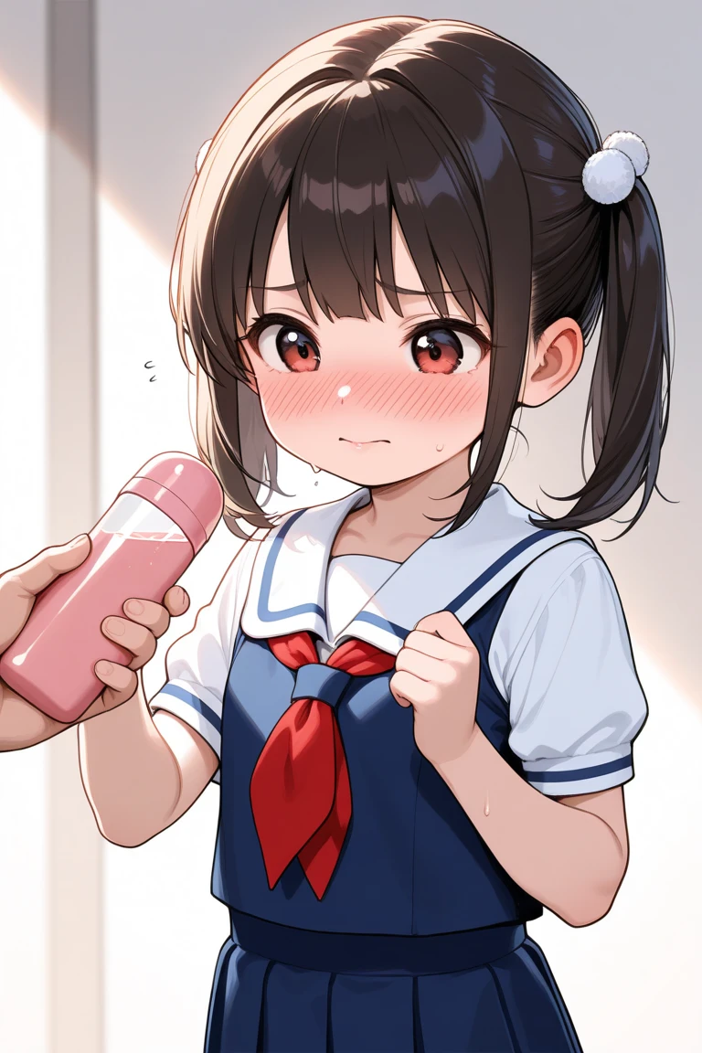 (gym uniform,red brown, white shirt, short sleeves, thighs:1.3),
indoors, locker room,
(35 year old woman,mature female:1.2),depth of field,ponytail, black hair,(ribbon:1.2), (embarrassed,blush:1.3)
Thick thighs、Men holding their penises and surrounding girls、Semen from the penis、Bukkake、Bukkake、(Bukkake)projectile cum、Blowjob、Lots of passersby、Ahegao、low length、、、Handjob、bandaids legs open