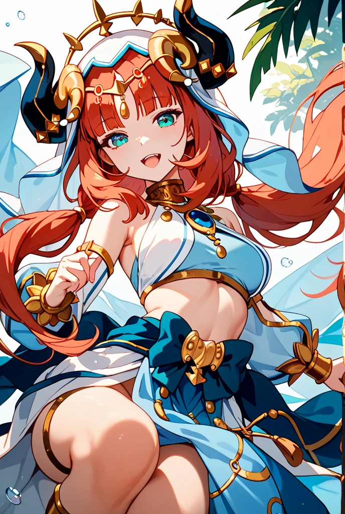 Nilou being raped by goblins