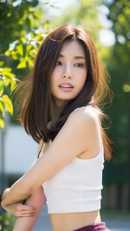 Long Bob、Bob Hair、Bobcut、(Highest quality、8K、32k、masterpiece、Hmph:1.2)、Beautiful Japanese Women Photos、Upper Body、Surface Focus、Long sleeve shirt、necklace、Simple white background、From above、Mix 4、(8K、RAW Photos、Highest quality、masterpiece:1.2)、(Realistic、Photorealistic:1.37)、1 Girl、((Photographed in natural light))、Photon Mapping、Physically Based Rendering、Girlish、Excellent image quality、High resolution、1080P、(Beautiful face)、(Detailed facial depiction)、(Detailed explanation of the hand setter muscle parts)、(Detailed CG)、 Extreme light and shadow、Dirty hair、masterpiece、Rich details、(exquisite features)、(Best image quality)、(masterpiece)、(Detailed eyes)、Delicate clavicle、Various poses、(Don't look at the camera)、profile、White wall、In front of a white door、(窓のあるWhite wallの部屋)、Spring Clothes